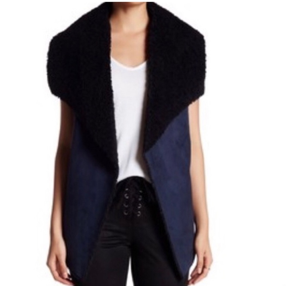 NWT Romeo & Juliet Couture Faux Fur Vest- Medium